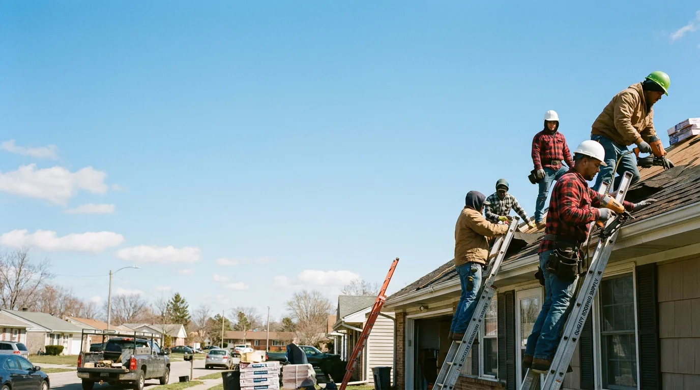 Roofing in Delaware, OK near me